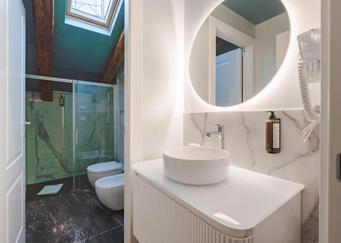 Lux Stazione 51 Lägenhet *